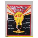 2006 Ace Quality Metal Sign 11x14