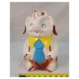 Ceramic Elephant Cookie Jar