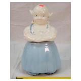 Dutch Girl Cookie Jar