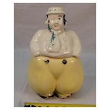 Shawnee Dutch Boy Cookie Jar