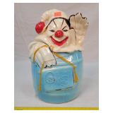 Vintage McCoy Clown Cookie Jar