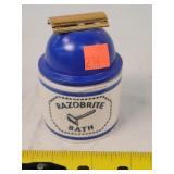 Stoneware Razor Bath