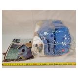 Bird House Throw, Comforter, & Dog Blanket