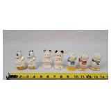 3- Sets of Vintage Disney / Bird Salt & Peppers