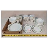 51 Pieces of Corelle Dishware