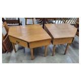 2 Sofa Side End Tables
