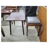 Little Vintage Table & Seat