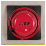 11" Antique Fire Bell - Manual