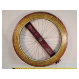 Antique 31" Wooden Carnival Game Wheel