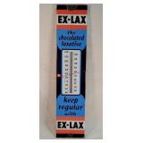 Ex-Lax Enamel Thermometer 36" - Original