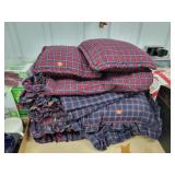 3- Pillow and Fabric Sets