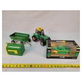 1/24 John Deere Ford Coupe & Farm Toys