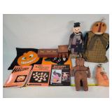 Halloween Decor & Books