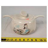 Red Wing Pottery "Bob White" casserole dish