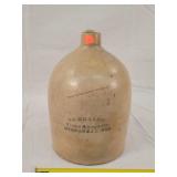 Salt Glazed SC Herbst Liquor Jug - 1 Gallon