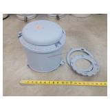 DM Sechler Seed Box off of Antique Planter