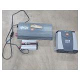 3- Invertor Boxes - 400 to 1800 Watts