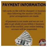Payment Information
