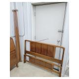 Kroehler Solid Wood Full Sized Bed frame
