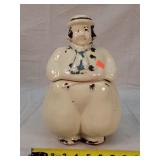 Vintage Dutch Cookie Jar
