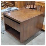 Vintage Lane Wooden Night Table - 20x26