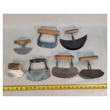 7- Antique Meat Choppers