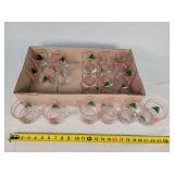 20- Christmas Glasses