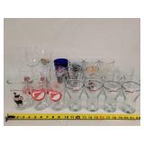 20- Adv. Beer / Liquor Glasses
