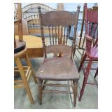 Vintage Wooden Chair