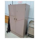 Metal Storage Cabinet - 21x36x66