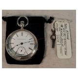 Elgin Natl Watch Co. 2.25" Pocket Watch