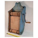 Antique Wooden Rotary Washer - 15x34