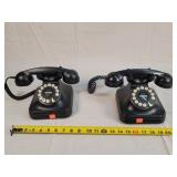 2- Vintage Telephones