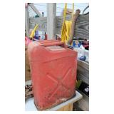 5 Gallon Metal Gas Can