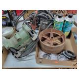 5" Bench Grinder, Mixed Fuel Oil, & More