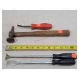 Snap-on Hammer, Chisels, & Pry Bar
