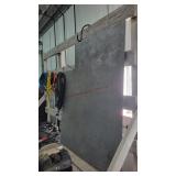 1/16 x 48 x 60" Pc of Steel (13" cutout)