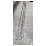 3- 8ft. Hinges
