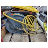 Used Air Hose Reel