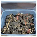 Tote of E Rail Seatbelt Style Straps & Seat Belts