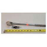 Mac 1/2" Ratchet Wrench 15" & Knuckle