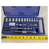 Williams 16pc 3/8" Metric Socket Set