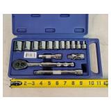 Williams 15pc 3/8" SAE Socket Set