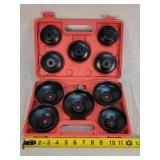 Stark 10 Piece Cup Type Oip Filter Wrenches