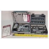Stanley 1/4" Socket Set & Mityvac Tool