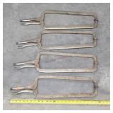 4- 16" Vise Grips Clamps