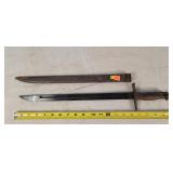 German WWI 16" Bayonet