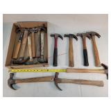 13- Hammers