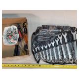 11pc SAE Wrench Set, Screwdrivers, & More