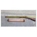 Wall Hanger Double Barrel Muzzleloader